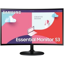 Monitor Samsung S36C 27" Curvo Full HD 75Hz VA FreeSync Flicker Free Negro