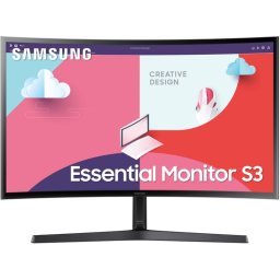 Monitor Samsung S36C 27" Curvo Full HD 75Hz Panel VA FreeSync HDMI Negro