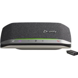 Altavoz manos libres Poly Sync 20-M USB-C Bluetooth/Certificado Microsoft Teams/20h batería