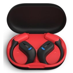 Auriculares Philips inalámbricos True Wireless Stereo deportivos bluetooth negro y rojo