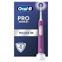 Cepillo de Dientes Infantil Oral-B Junior 8006540742891 Rotatorio Suave Púrpura