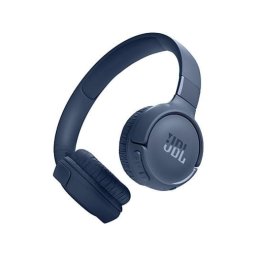 Auriculares JBL Tune 525BT inalámbricos Bluetooth 5.3 Pure Bass Micrófono Plegables Azules