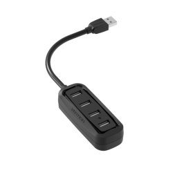 Hub USB Vention 4 puertos 480 Mbps VAS-J43-B100 1m carcasa ABS