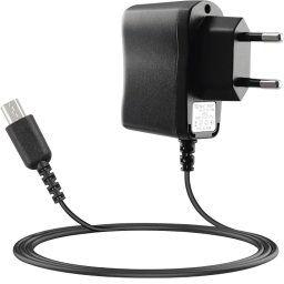 Adaptador De Corriente Compatible Con Nintendo Ds Lite Negro