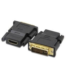 Adaptador Dvi-d 24+5 Macho - Hdmi Hembra Negro