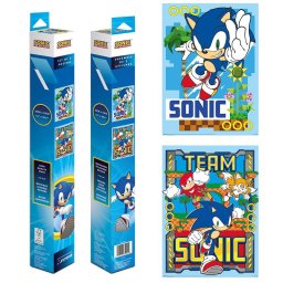 Sonic: The Hedgehog - Póster En Caja