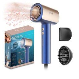 Secador Cecotec DryGlam Nano Plasma Motor Brushless 110000 RPM 1600W Plasma Iónico