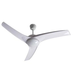Ventilador de Techo FM Calefacción VT-130 SYSTEM 132cm 3 Aspas Blanco Luz Integrada Temporizador
