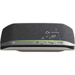 Altavoz manos libres Poly Sync 20 USB-C Bluetooth 20h 3 micrófonos Negro PC