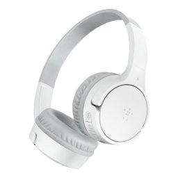 Auriculares Belkin SOUNDFORM Mini Inalámbricos y Alámbricos 85dB Resistentes al Agua Blanco