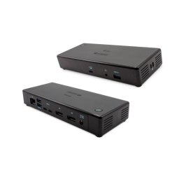 Docking Station i-tec Thunderbolt 3 USB-C Dual DisplayPort 8K PD 85W Negro Alámbrico