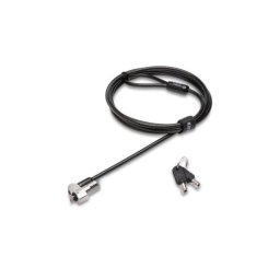 Candado Kensington K64445EUM Llave Acero al Carbón Negro 5mm para Portátil Pack 25