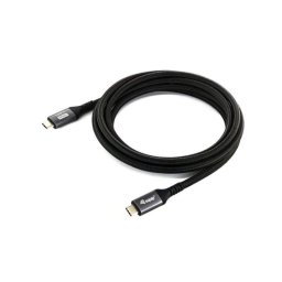Cable USB-C Equip 128382 USB4 Gen 2x2 2m 20Gbps PD 100W 4K60Hz Negro