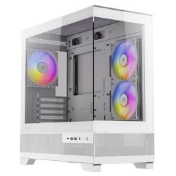 Torre PC Antec CX500m RGB Mini Tower Blanco Vidrio Templado micro ATX ITX 3x USB 3.2