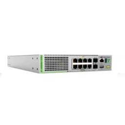 Switch Allied Telesis AT-GS980MX/10HSM-50 8x5G PoE++ 500W 2xSFP+ L3 Apilable Rack