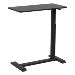 Escritorio móvil Gembird TVS-DESK-02-BK altura regulable tablero 770x400mm negro
