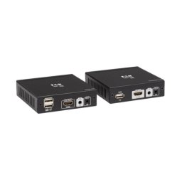 Extensor KVM Tripp Lite B013-HU-4K HDMI HDBaseT 4K 2 USB IR 70m Cat6 Transmisor y Receptor