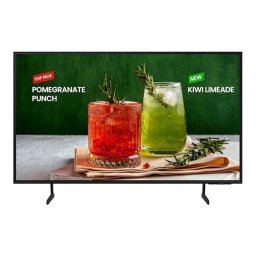 Monitor Samsung BE43D-H 43" 4K UHD Crystal Processor HDR WiFi Bluetooth Comercial Tizen