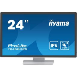 iiyama ProLite T2452MSC-W1 23.8" IPS Full HD Táctil