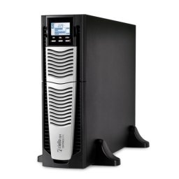 SAI Riello Sentinel Dual SDU 6kVA 5000W Online Rack/Torre LCD Negro/Plata VRLA RS-232