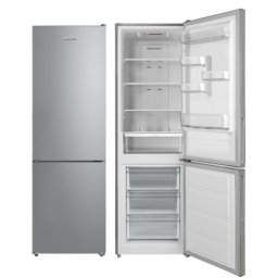Frigorífico Edesa Combi No Frost 188cm 310L E Inox Puerta Reversible Cajón Fresh Box