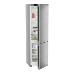 Frigorífico Liebherr Combi No Frost 201cm 371L C Plata PowerCooling TouchScreen