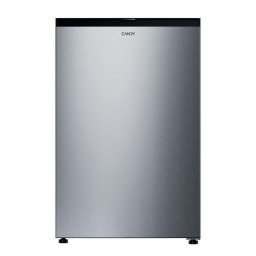 Frigorífico Candy Mini Independiente 85cm 129L E Inox LED Bajo Frost silencioso