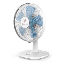 Ventilador S&P Artic Wind 400 Azul Blanco 40 cm 63 dB Mesa 55W Control Remoto