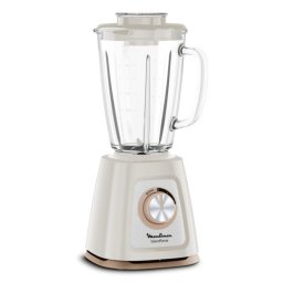 Batidora Moulinex Blendforce LM430A10 800W Jarra Cristal Termoresistente 1,75L Picahielos