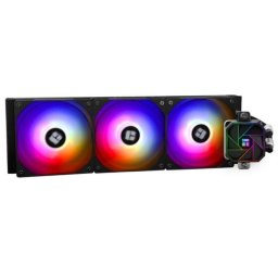 Refrigeración líquida Thermalright Aqua Elite 360 V3 3 ventiladores 120mm RGB Multi Socket Negro