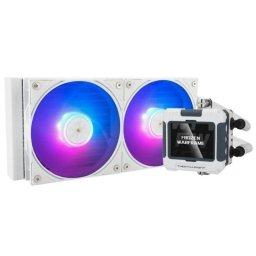Refrigeracion Liquida 240mm 2 Ventiladores Pantalla IPS LCD Personalizable Negro