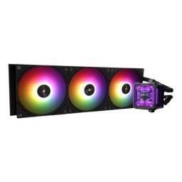 Refrigeración líquida Thermalright Frozen Warframe PRO 360 12cm RGB Multi Negro FDB 2000RPM