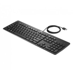 Teclado HP Slim Business USB Español Completo Teclas Membrana Negro PC/Laptop