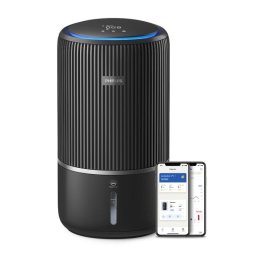 Purificador de Aire Philips AC3421/13 300m³/h HEPA Humidificador Automático Negro