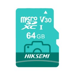 Tarjeta MicroSD Hikvision NEO LUX TF 64GB U3 100MB/s Resistente 4K TLC NAND