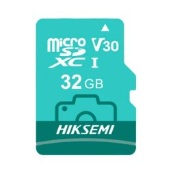 Tarjeta MicroSD Hikvision Neo Lux TF 32GB U3 4K Vel. 100MB/s 6 Niveles Protección