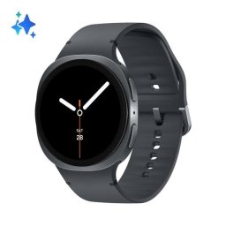 Smartwatch Samsung Galaxy Watch 8 Bluetooth GPS 44mm Plata AMOLED Salud y Fitness