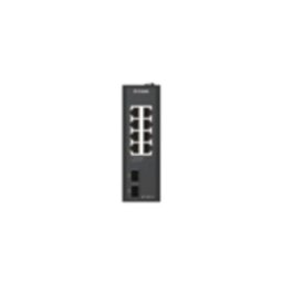 Switch D-Link DIS-100G-10/M 8 Puertos Gigabit Industrial No Administrado L2