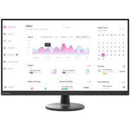 Monitor Lenovo D32-40 31.5" FullHD 60Hz VA Flicker Free VESA HDMI DisplayPort Negro
