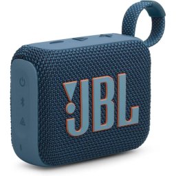 Altavoces JBL Portátiles Bluetooth 4W con USB-C, IP67 y autonomía 7h Reciclado Azul