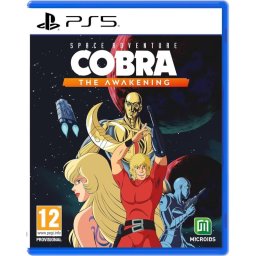Space Adventure Cobra The Awakening Standard Edition PS5
