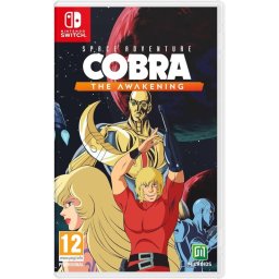 Space Adventure Cobra The Awakening Standard Edition Nintendo Switch