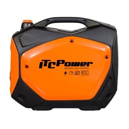Generador Inverter ITCPower 2000W ligero y silencioso para electrónica y herramientas