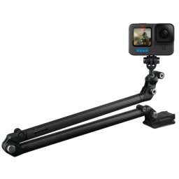 Extend pole de fibra de carbono para GoPro 360° compatible con HERO12/11/10/9/8/7/6/5/MAX