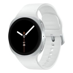 Smartwatch Samsung Galaxy Watch 8 4G AMOLED GPS NFC Batería 425mAh 32GB Blanco