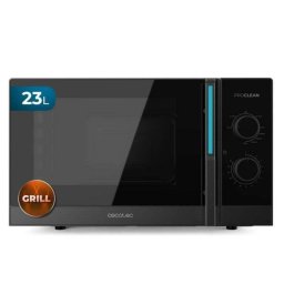 Microondas Cecotec Proclean 4120 23L 800W con Grill 1000W 8 Niveles Descongelado