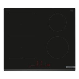 Placa de inducción Bosch Serie 6 PVS631HC1E 59.2cm Negro, 4 zonas, Touch, Home Connect