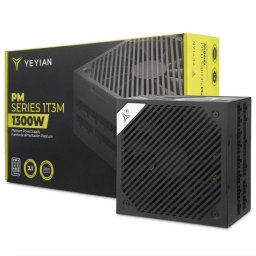 Fuente de Alimentación Orion 1300W Certificación Platinum YFT-1T33M-P1 ATX 3.1 PCIe 5.0 Condensadores Japoneses