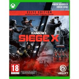 Tom Clancy's Rainbow Six Siege X Elite Edition Xbox Series X/One
