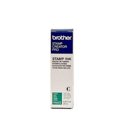 Tinta Verde 20cc para SC2000/SC2000USB, 12 unidades, recarga profesional, 28x28x100mm